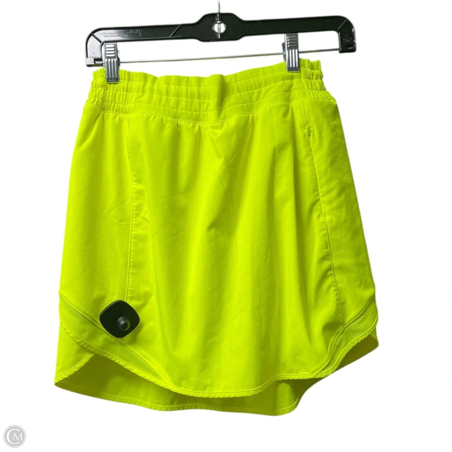 Athletic Skort By Lululemon In Yellow, Size: S