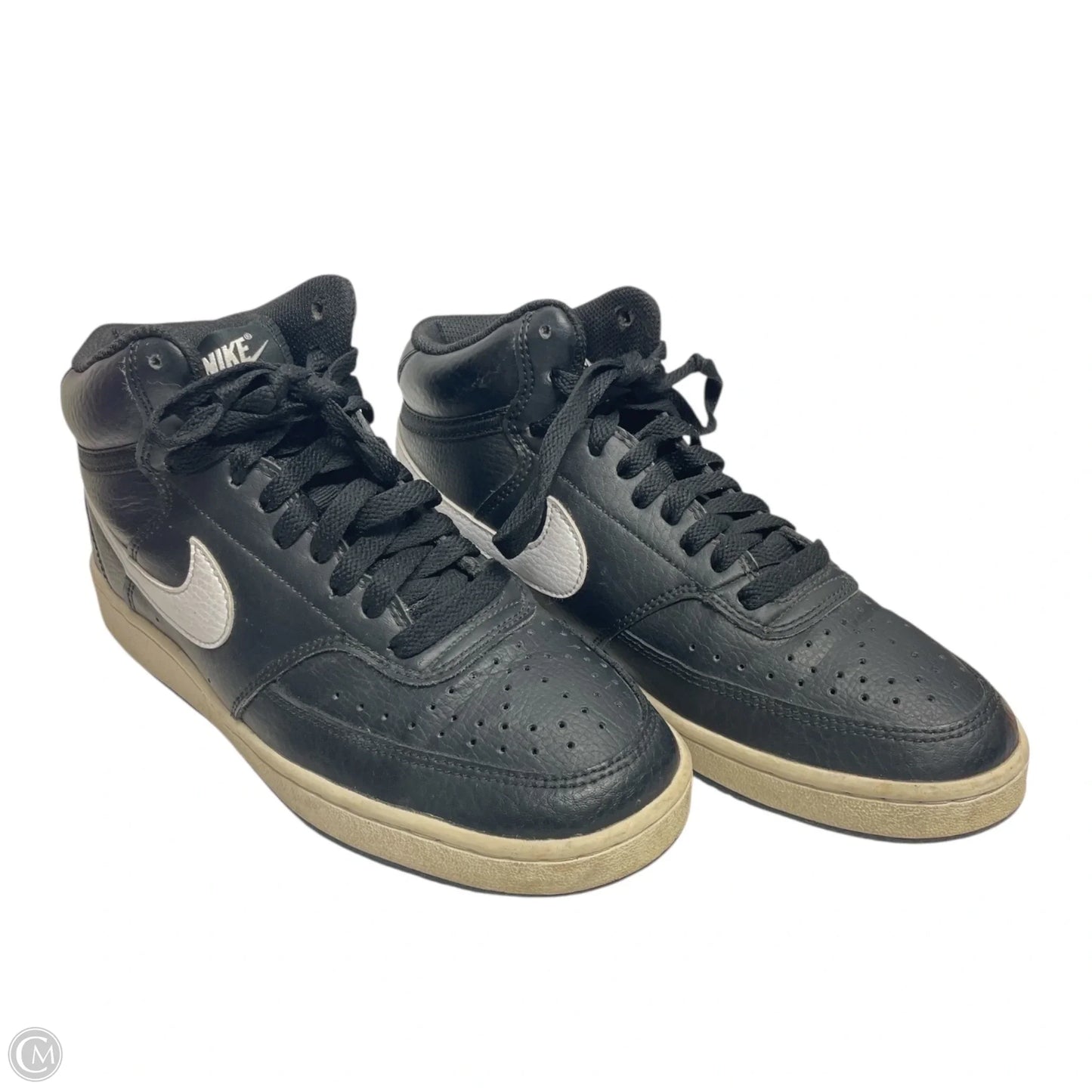 Shoes Sneakers By Nike In Black, Size: 7