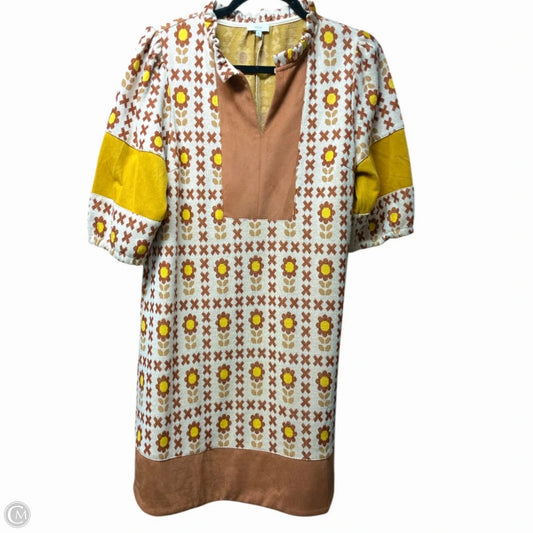 Dress Sweater By Voy In Multi-colored, Size: S