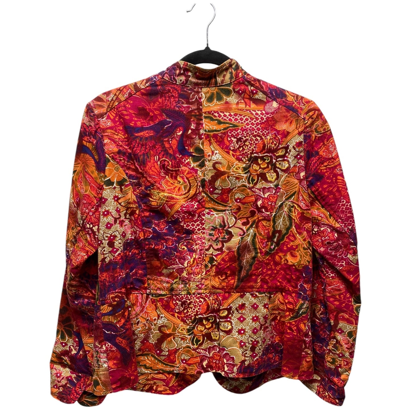 Jacket Other By Coldwater Creek In Floral Print, Size: Mp