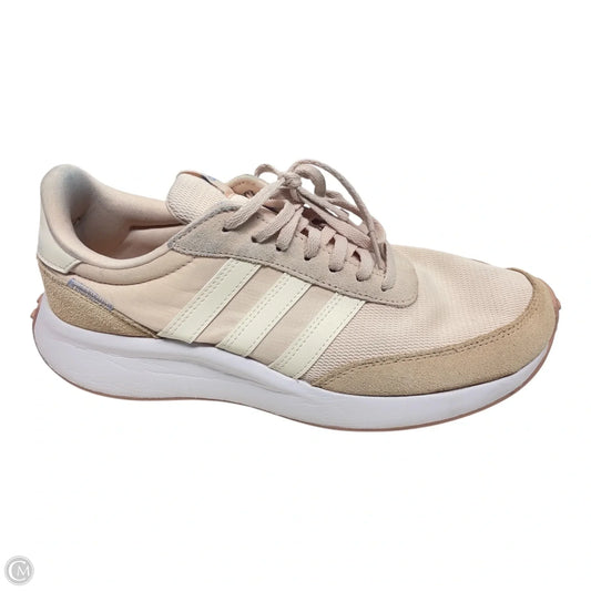 Shoes Athletic By Adidas In Pink, Size: 9