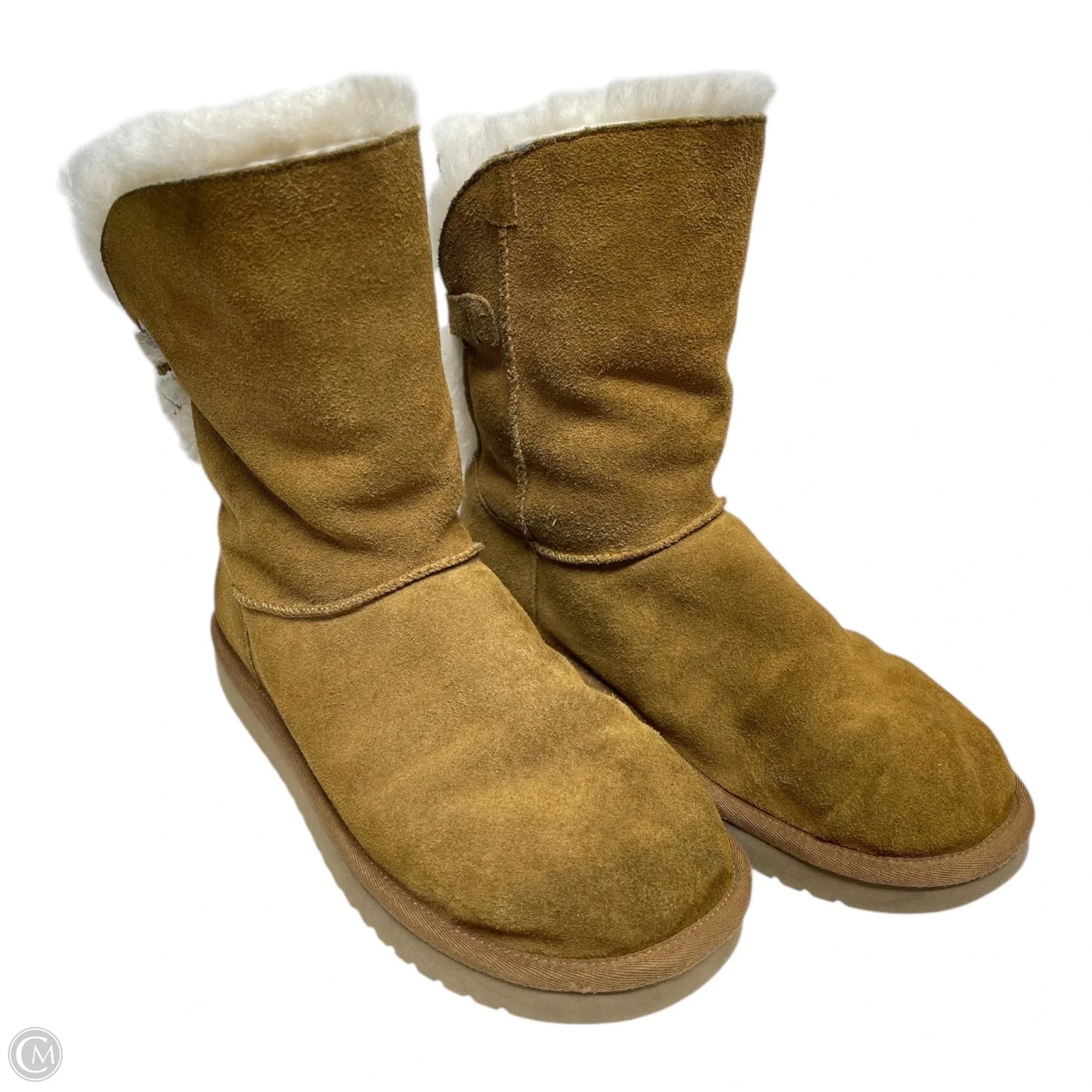Boots Snow By Koolaburra By Ugg In Tan, Size: 9