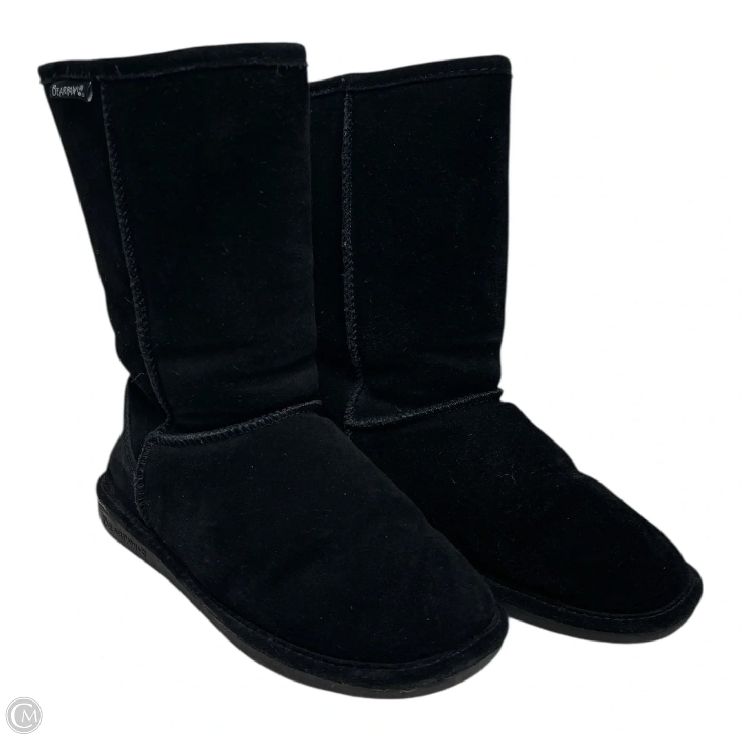Boots Snow By Bearpaw In Black, Size: 9