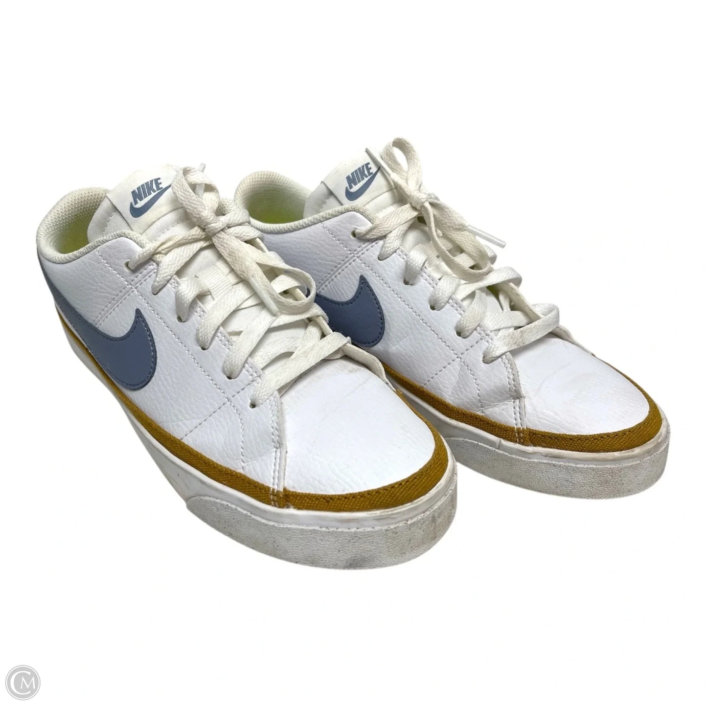 Shoes Sneakers By Nike In White, Size: 9