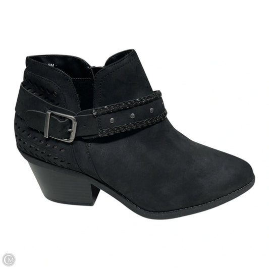 Boots Western By Jelly Pop In Black, Size: 9