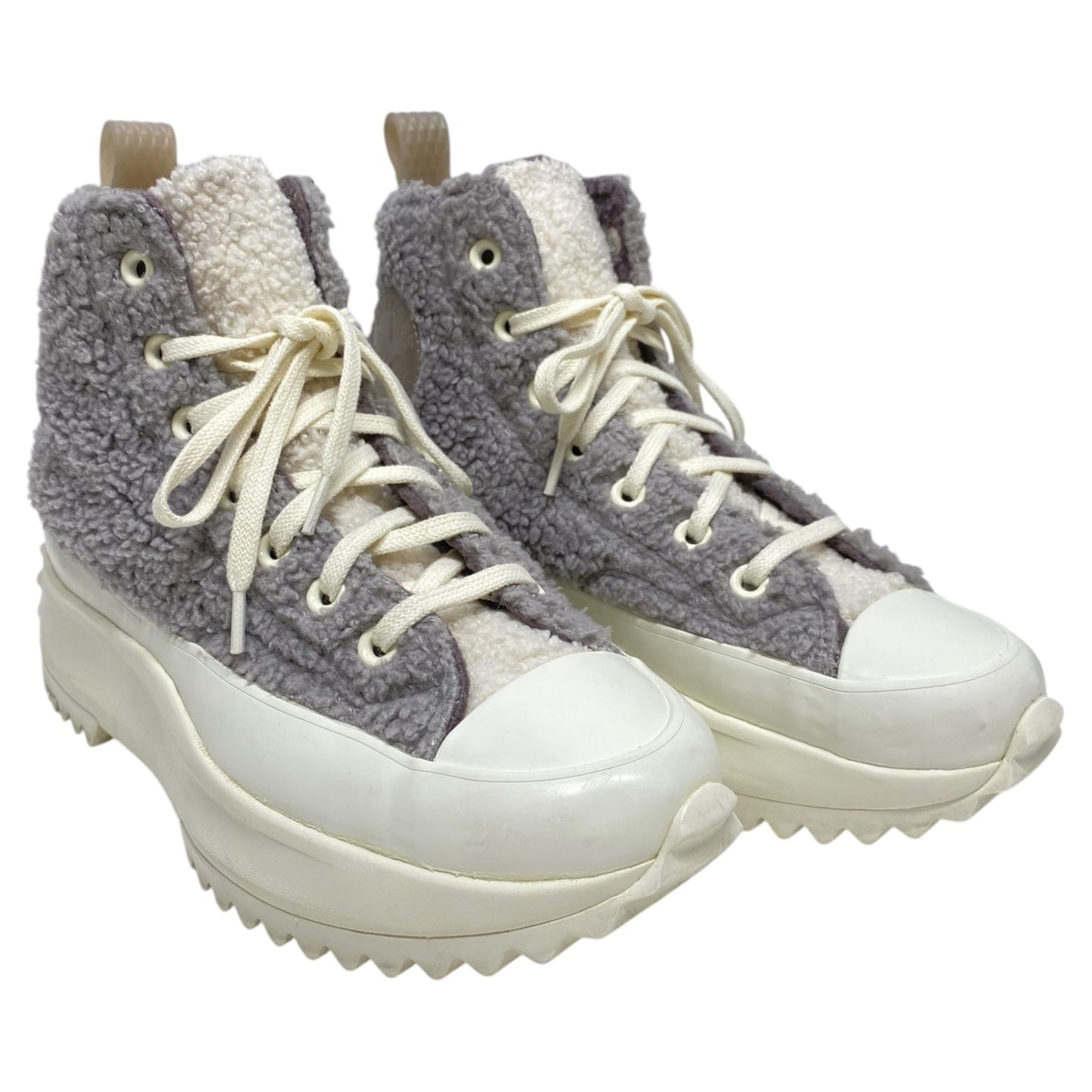 Shoes Sneakers Platform By Converse In Grey, Size: 7.5