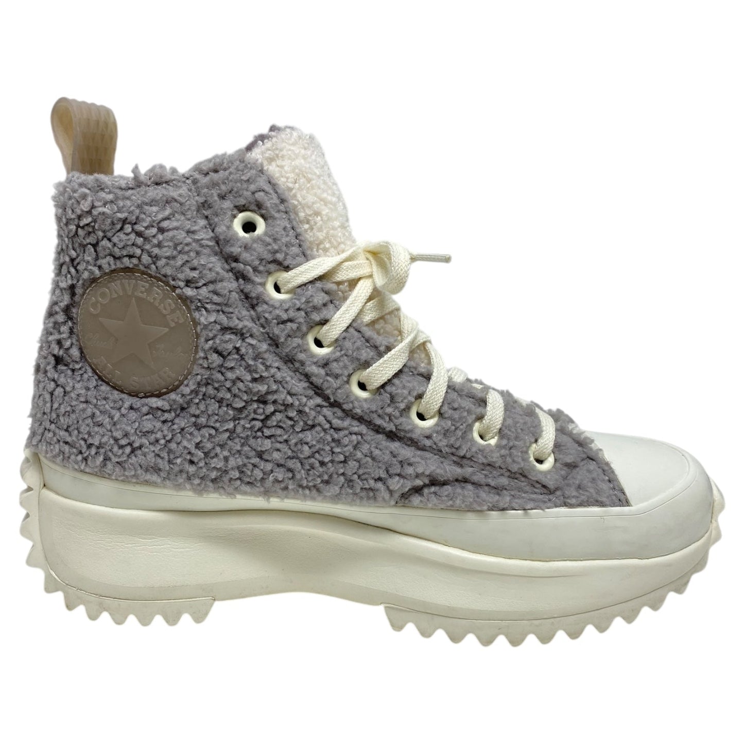 Shoes Sneakers Platform By Converse In Grey, Size: 7.5