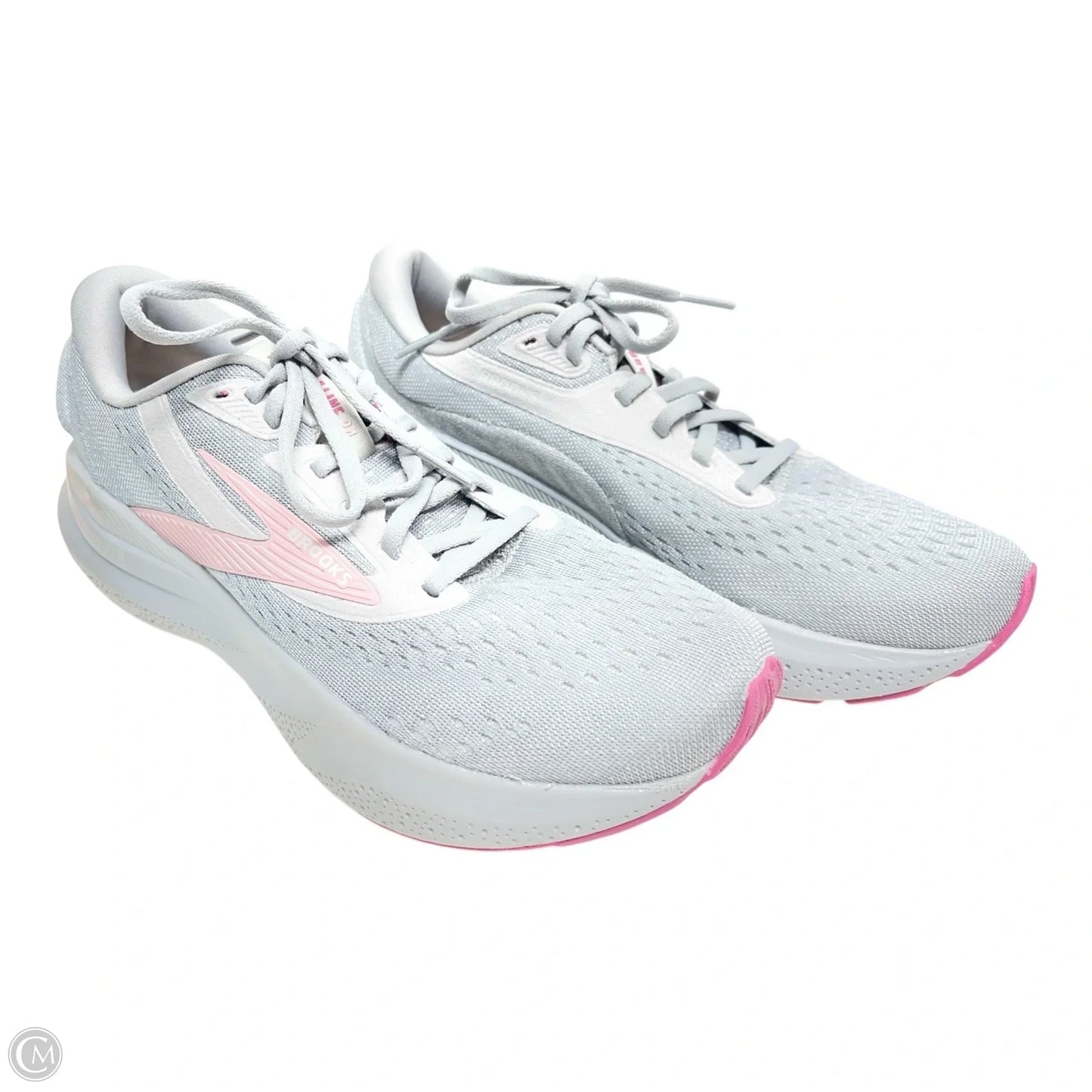 Shoes Sneakers By Brooks In Grey, Size: 10