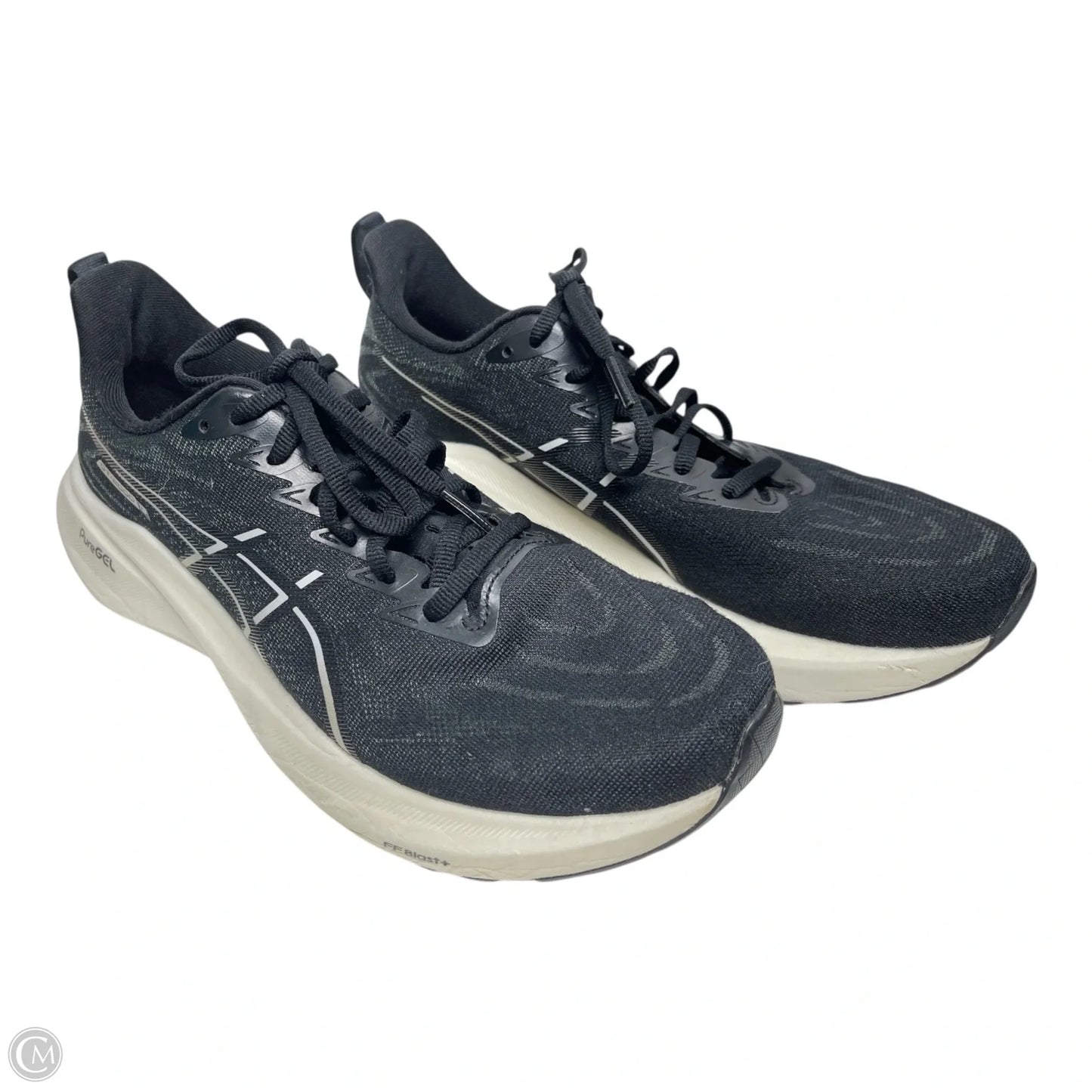 Shoes Athletic By Asics In Black, Size: 10