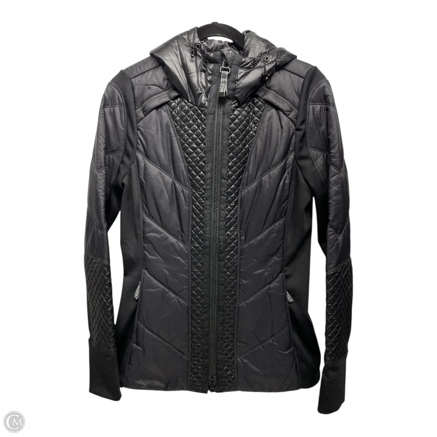 Jacket Puffer & Quilted By Athleta In Black, Size: S