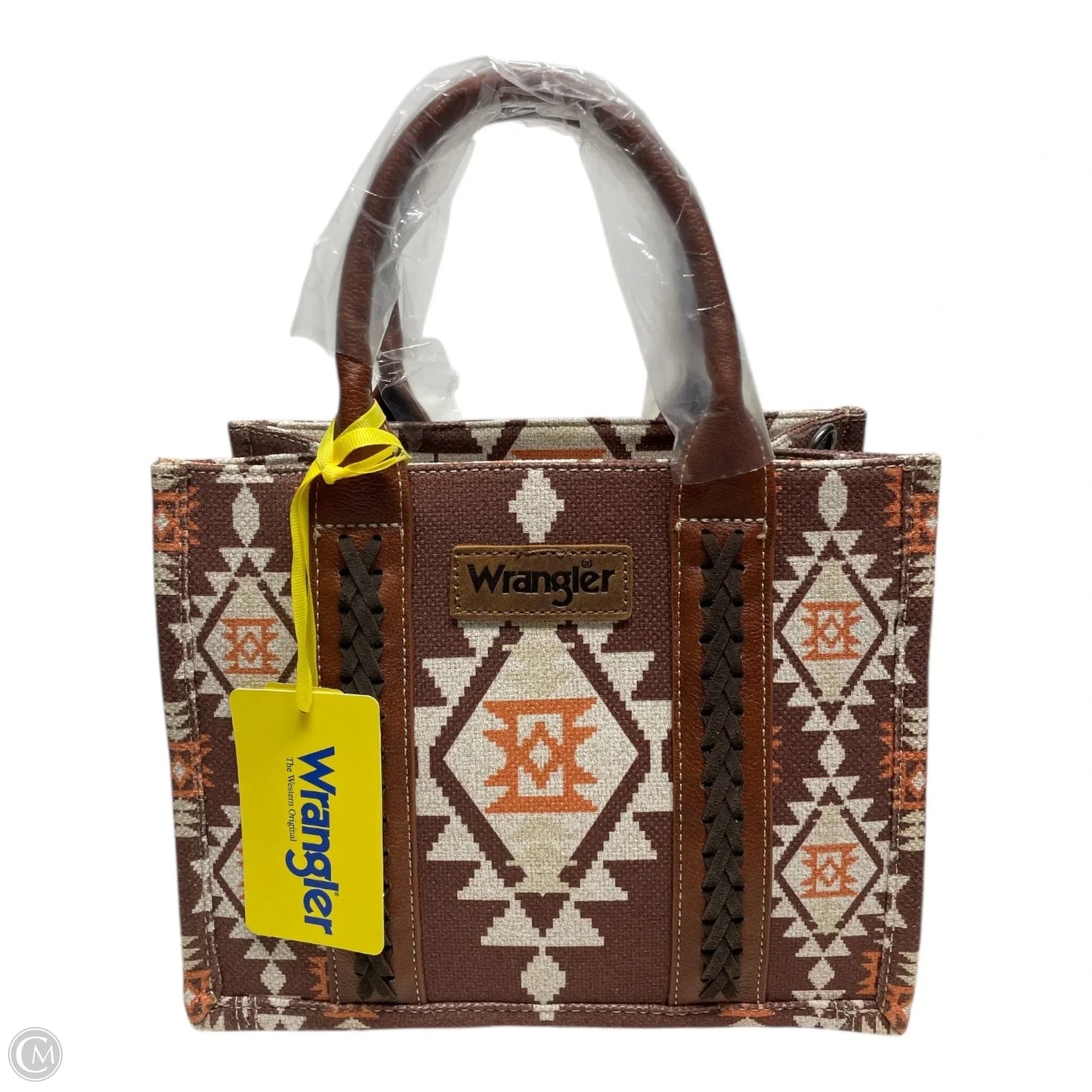 Handbag By Wrangler, Size: Small