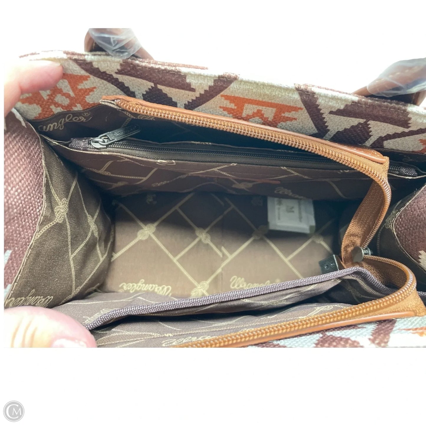 Handbag By Wrangler, Size: Small