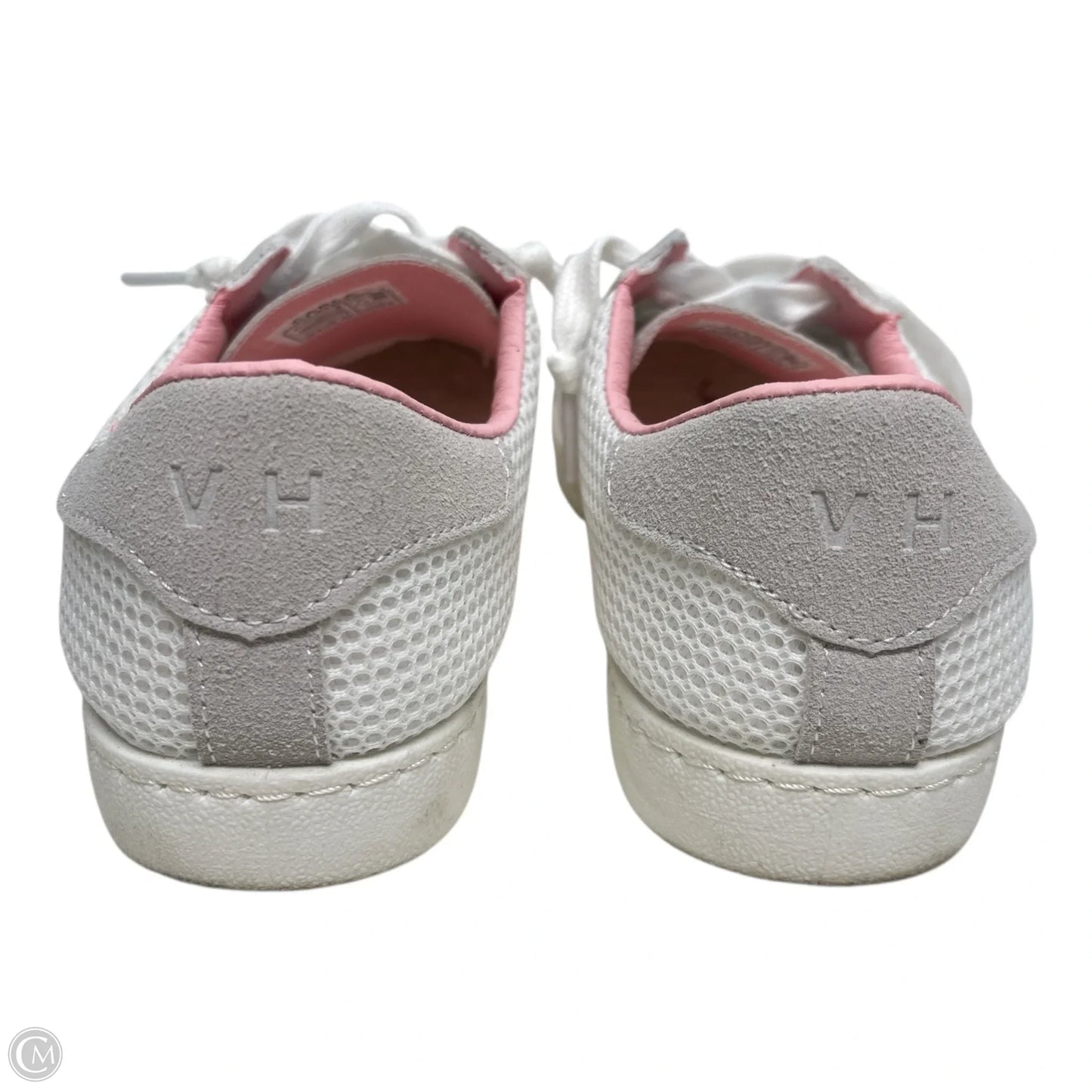 Shoes Sneakers By Vintage Havana In Grey & Pink, Size: 7