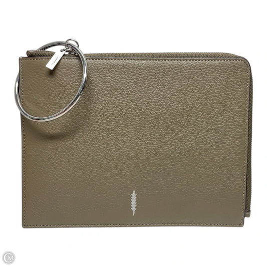 Clutch Leather By THACKER, Size: Large