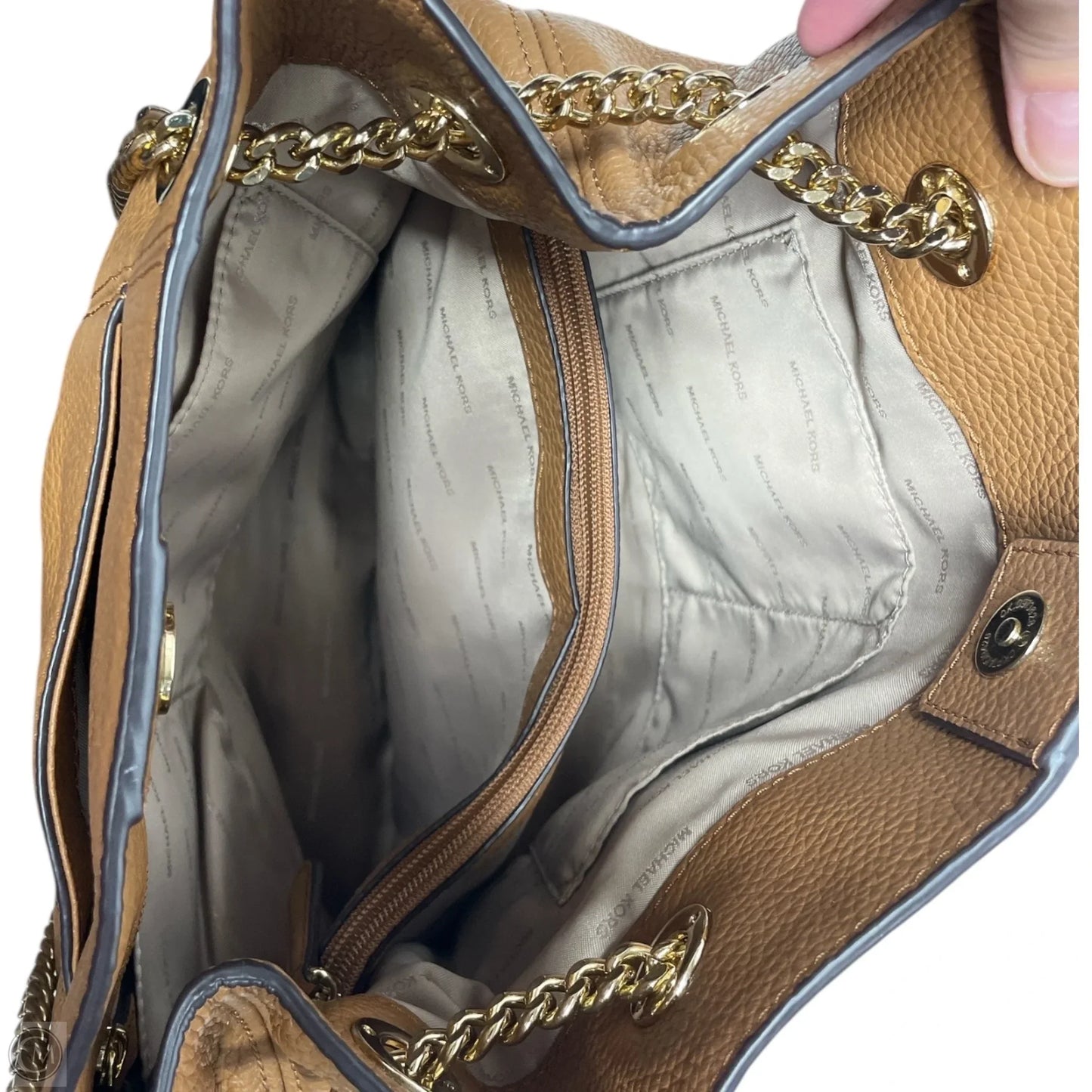 Handbag Designer By Michael Kors, Size: Medium