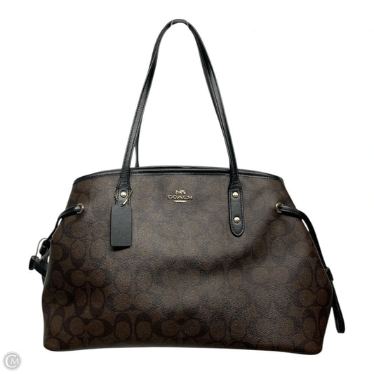 Tote Designer By Coach, Size: Large