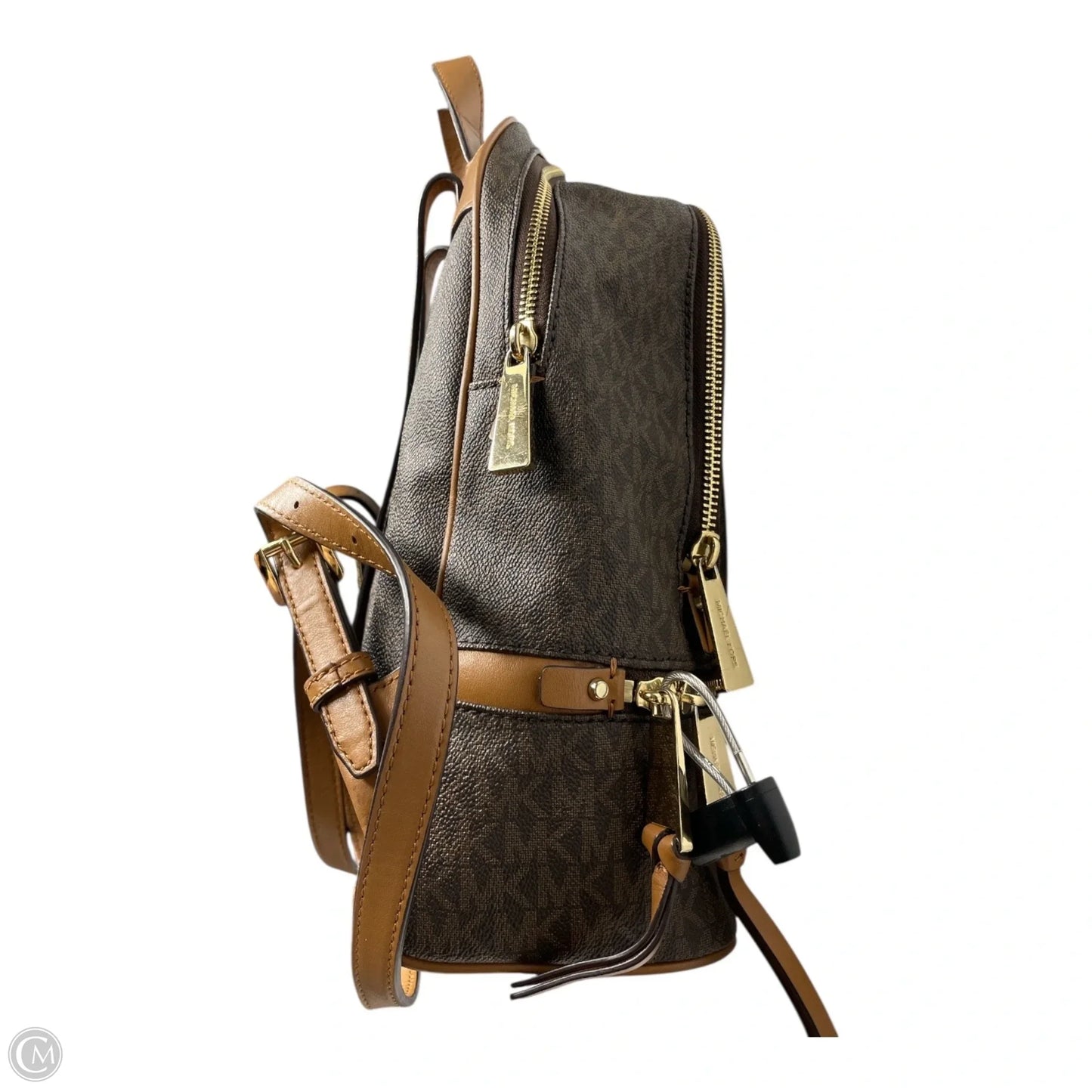 Backpack Designer By Michael Kors, Size: Medium