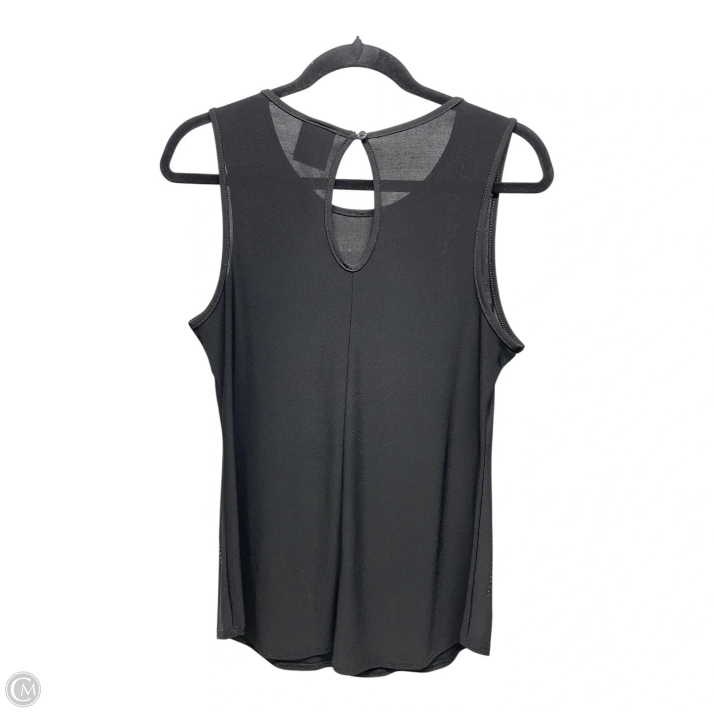 Top Sleeveless By Harley Davidson In Black & Purple, Size: S