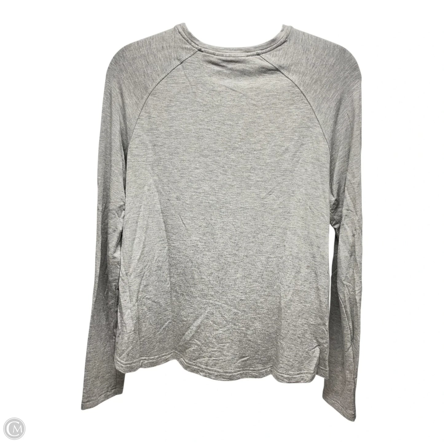 Top Long Sleeve By Harley Davidson In Grey, Size: S