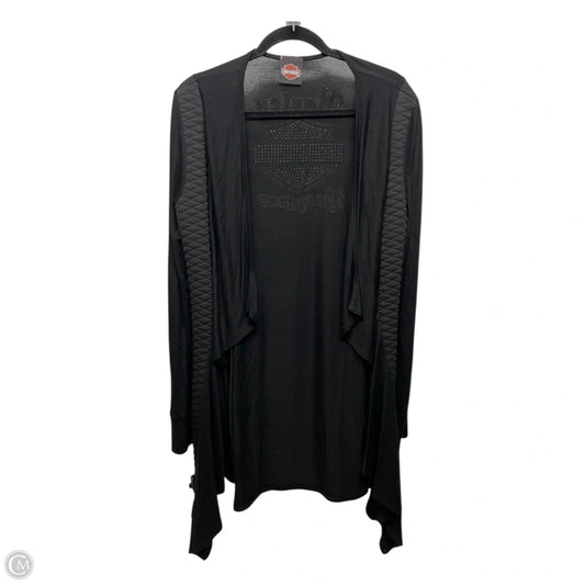 Cardigan By Harley Davidson In Black, Size: S