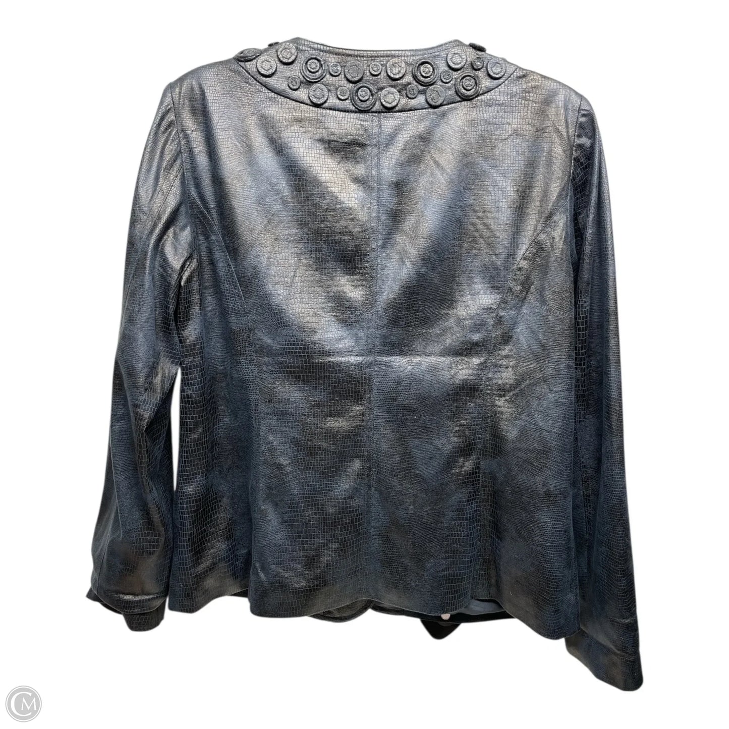 Blazer By Chicos In Navy, Size: M