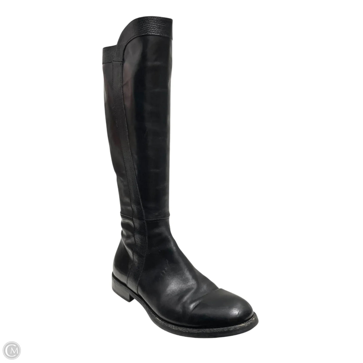 Boots Leather By Agl In Black, Size: 6.5