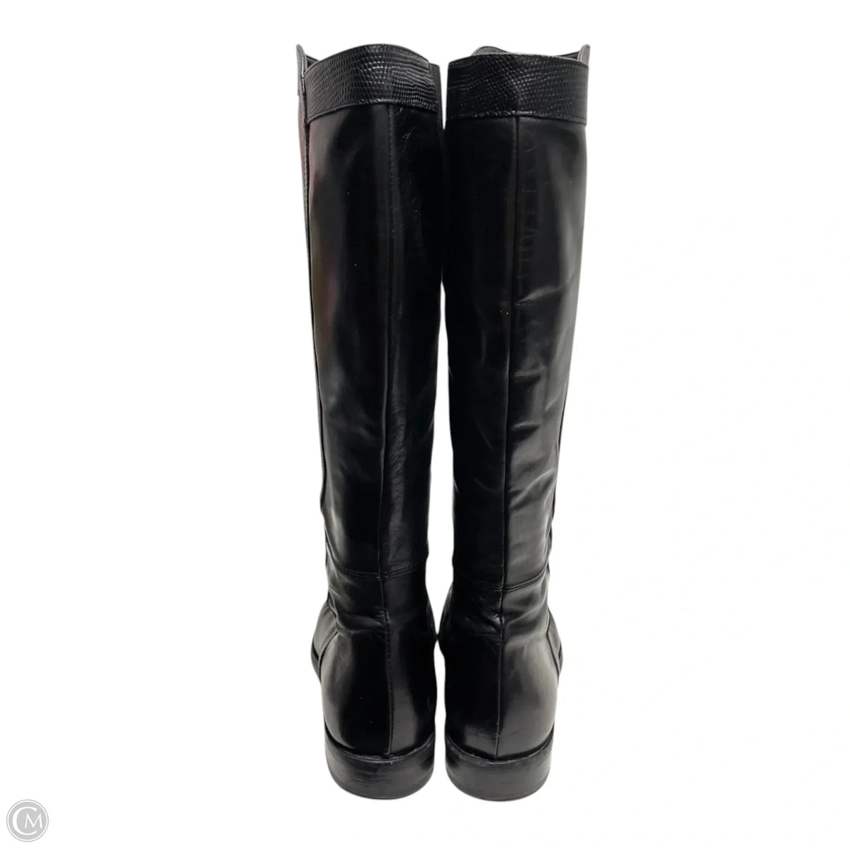 Boots Leather By Agl In Black, Size: 6.5