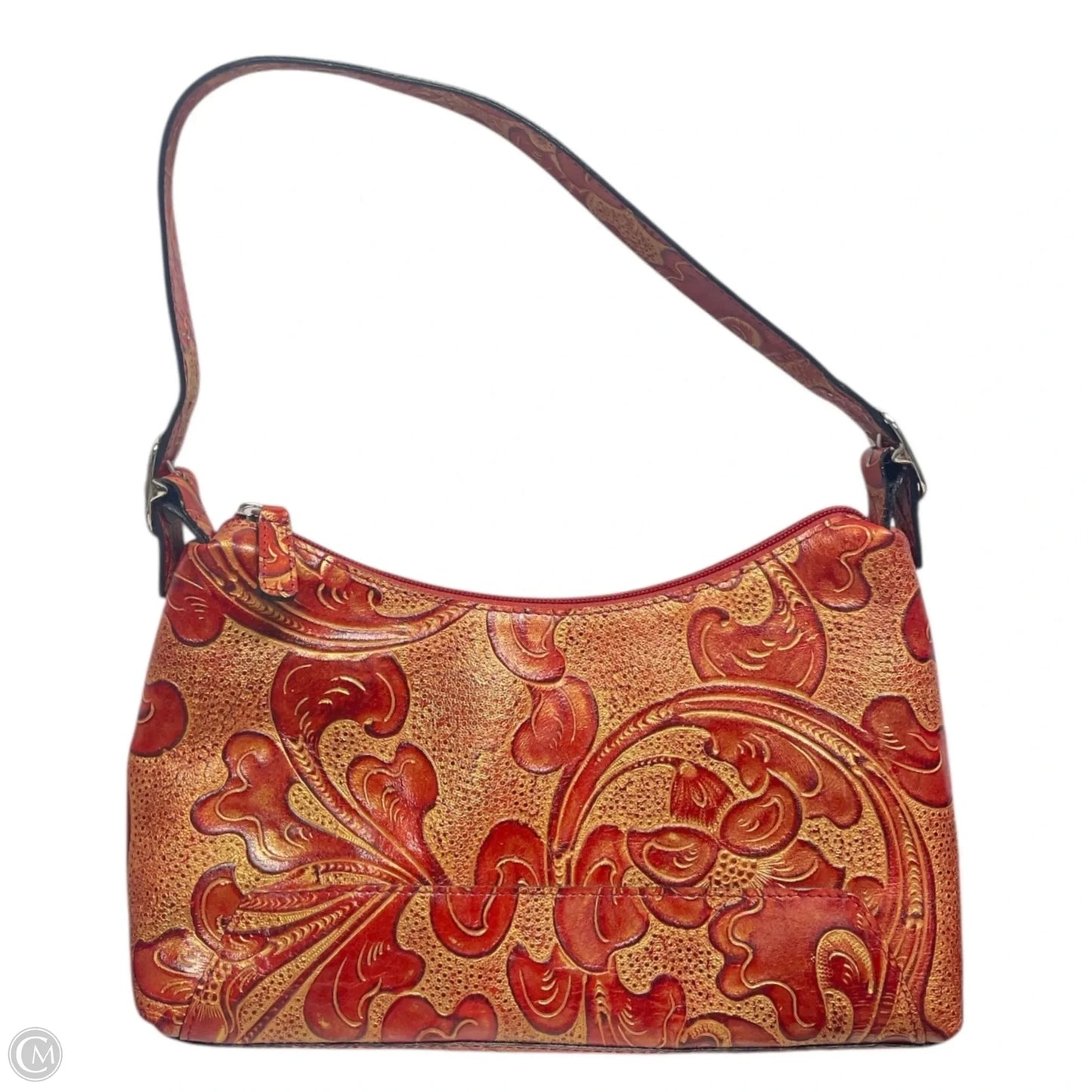 Handbag Leather By Wilsons Leather, Size: Small