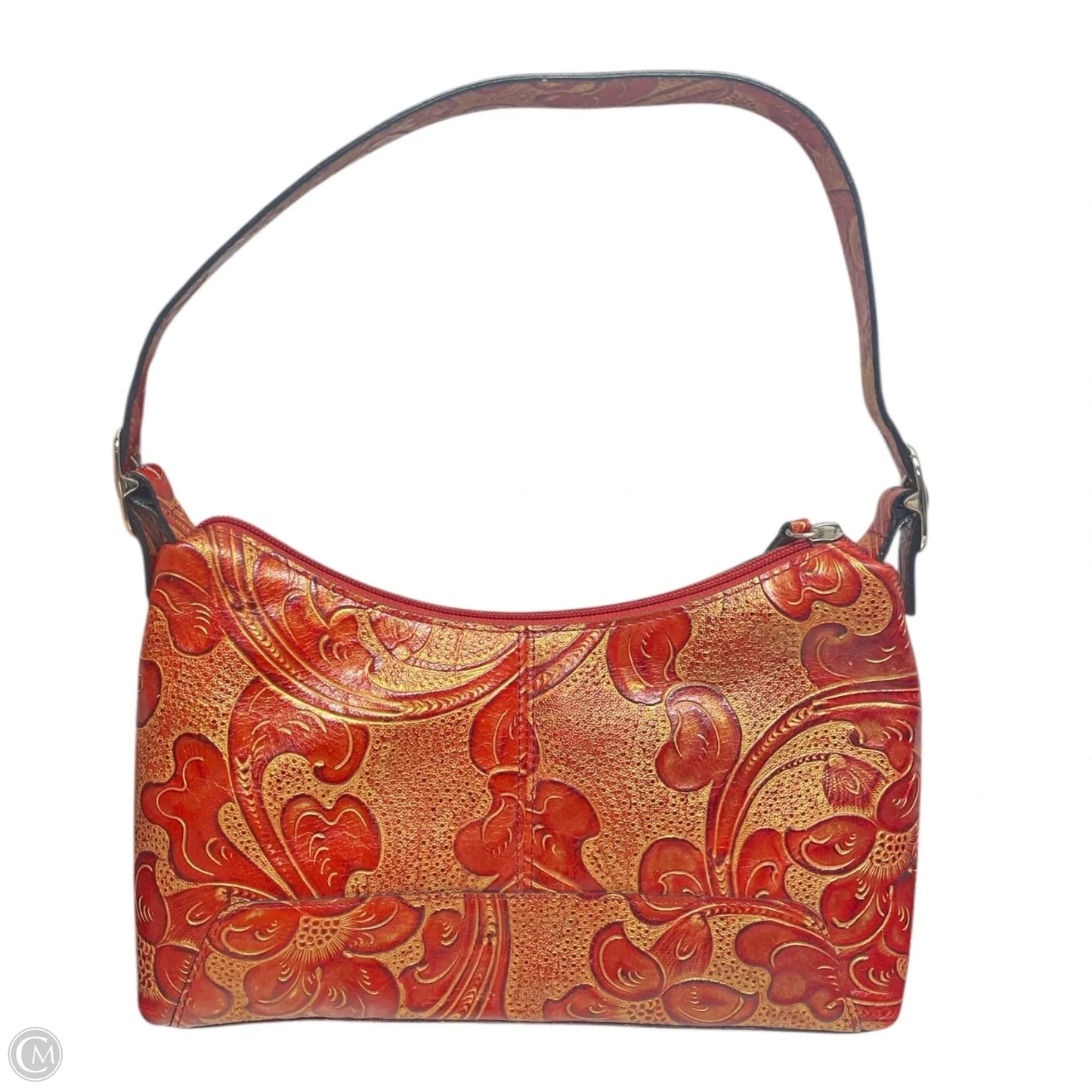 Handbag Leather By Wilsons Leather, Size: Small