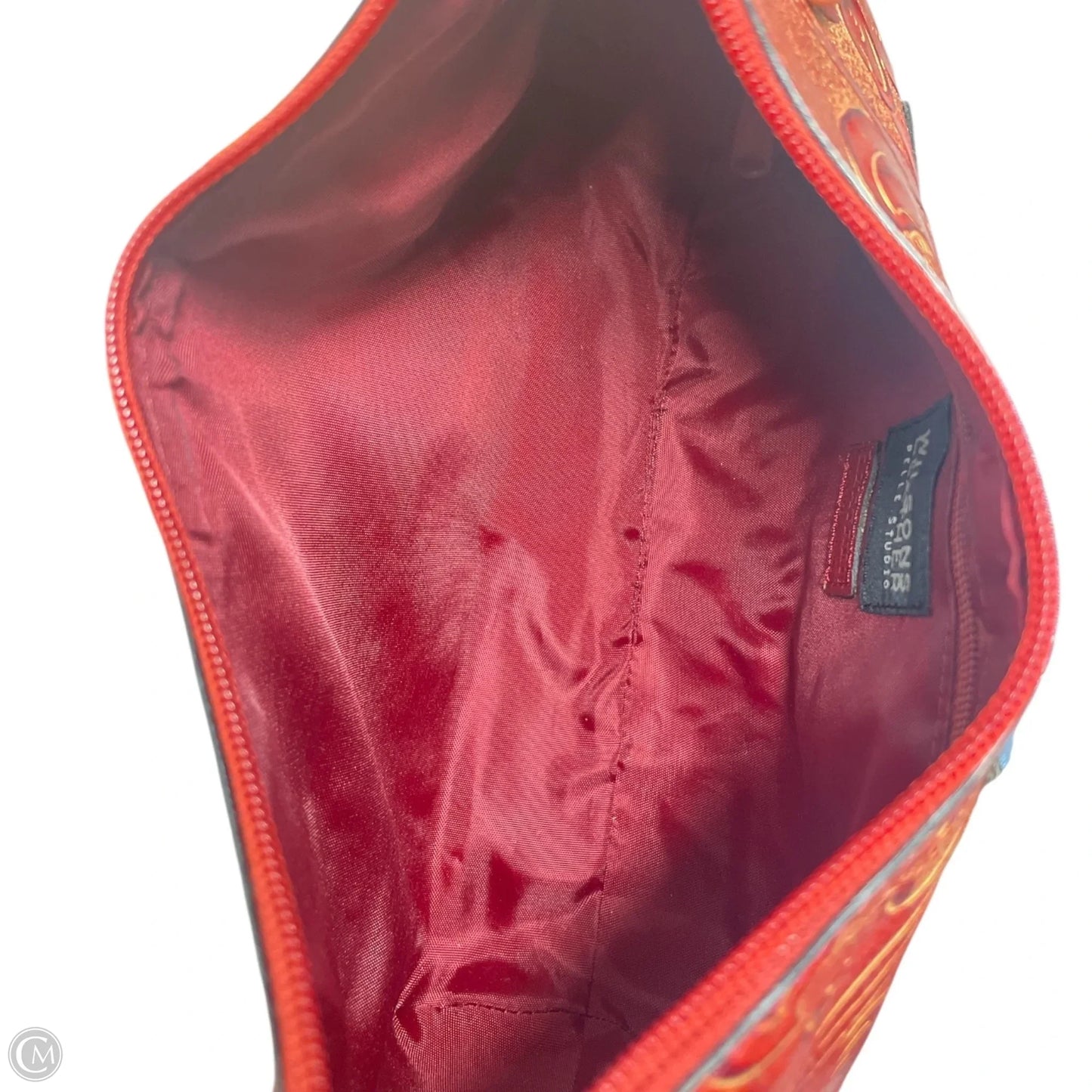 Handbag Leather By Wilsons Leather, Size: Small