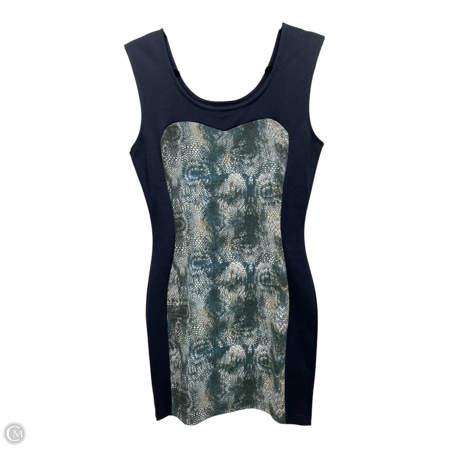 Dress Casual Short By Cotton On In Snakeskin Print, Size: S