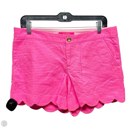Shorts Designer By Lilly Pulitzer In Pink, Size: 4