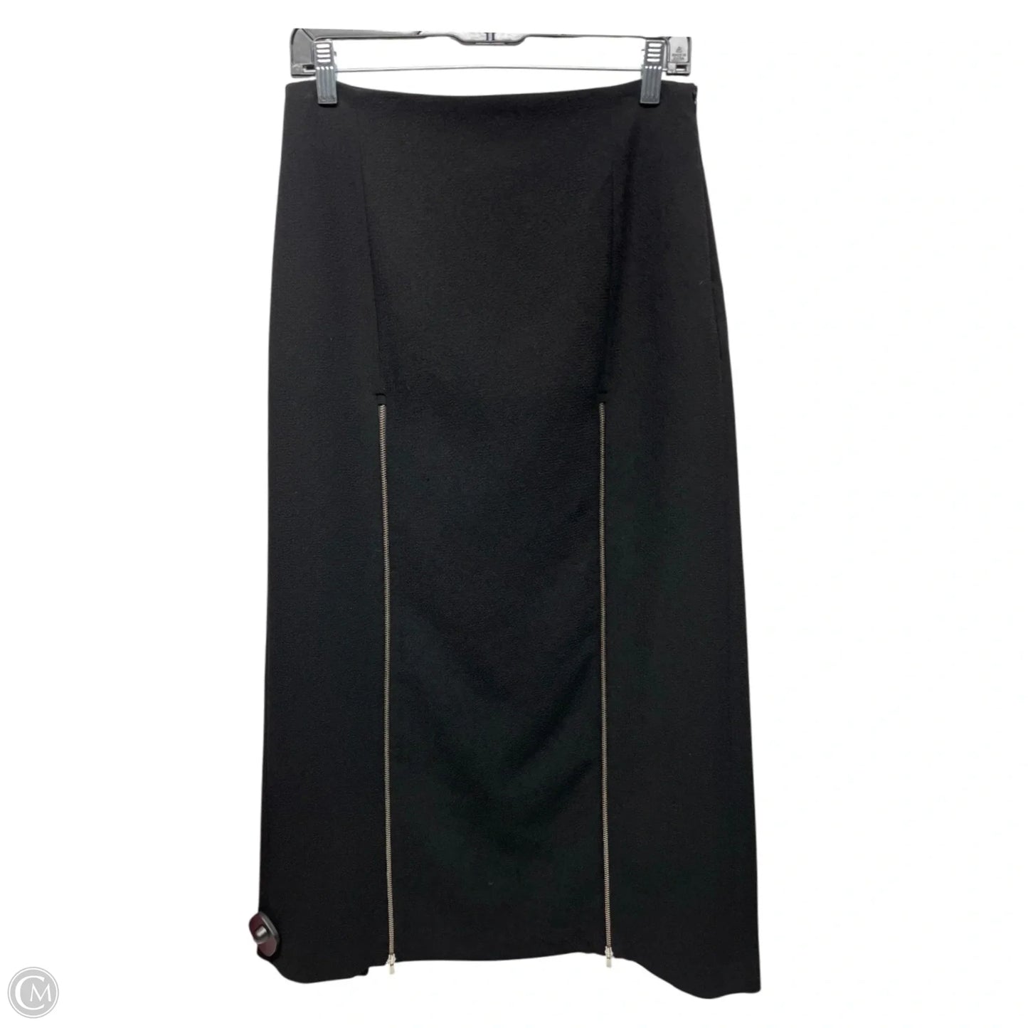 Skirt Maxi By MAJE In Black, Size: L