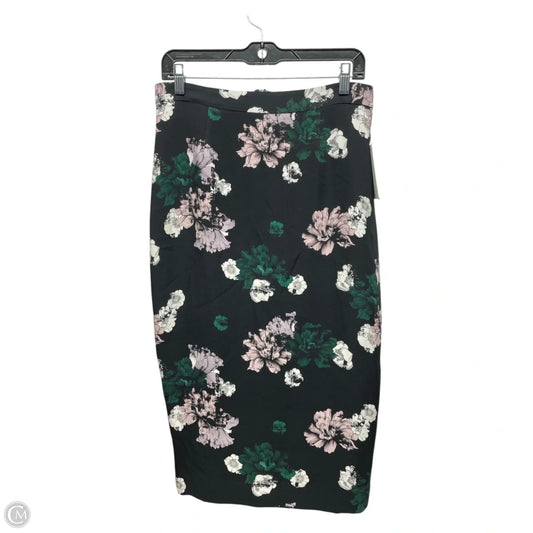 Skirt Midi By Alc In Floral Print, Size: 10