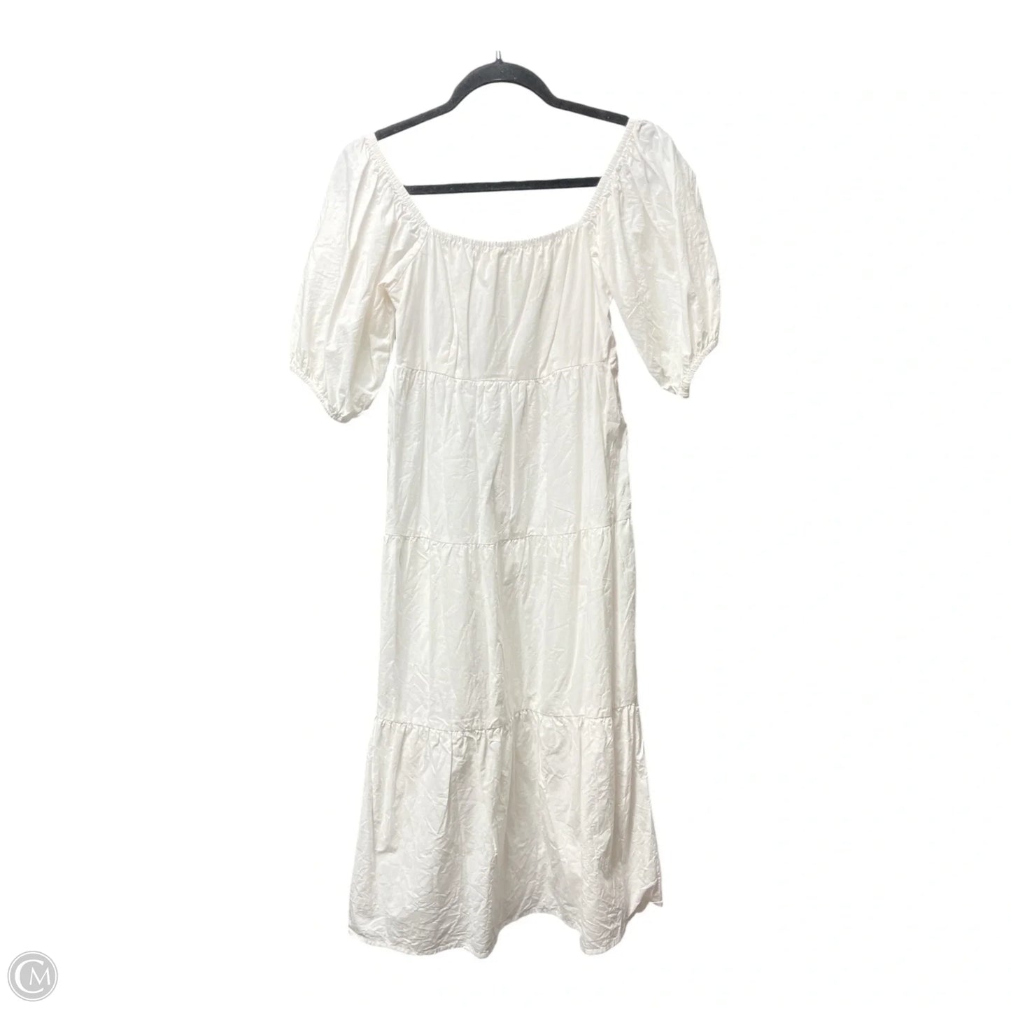Dress Casual Short By Sim & Sam In White, Size: S
