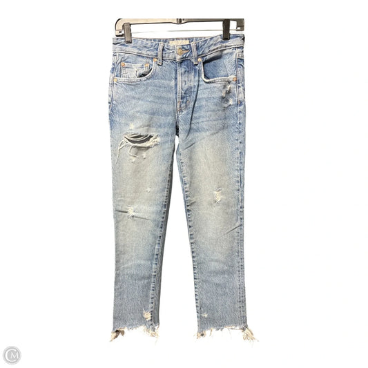 Jeans Cropped By We The Free In Blue Denim, Size: 0