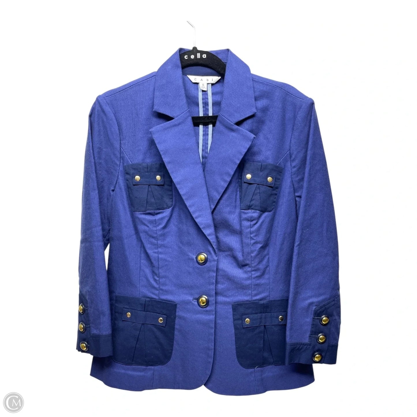 Blazer By Cabi In Blue, Size: S