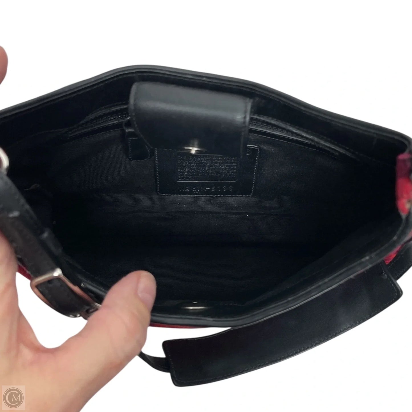 Handbag Designer By Coach, Size: Small