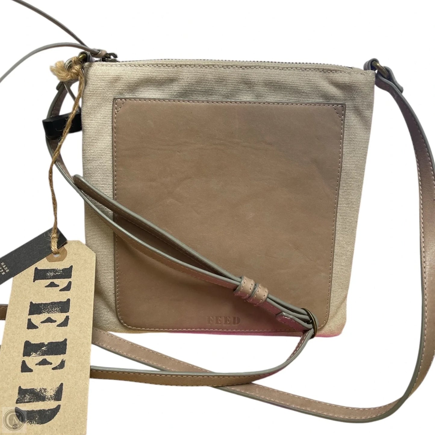 Crossbody Leather By Cmc, Size: Small