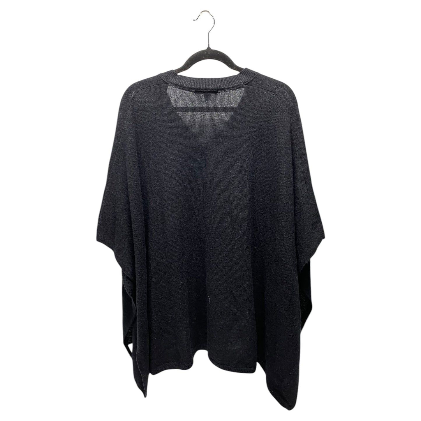 Poncho By Halogen In Black, Size: Osfm