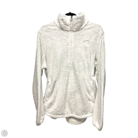 Athletic Fleece By The North Face In White, Size: Xl
