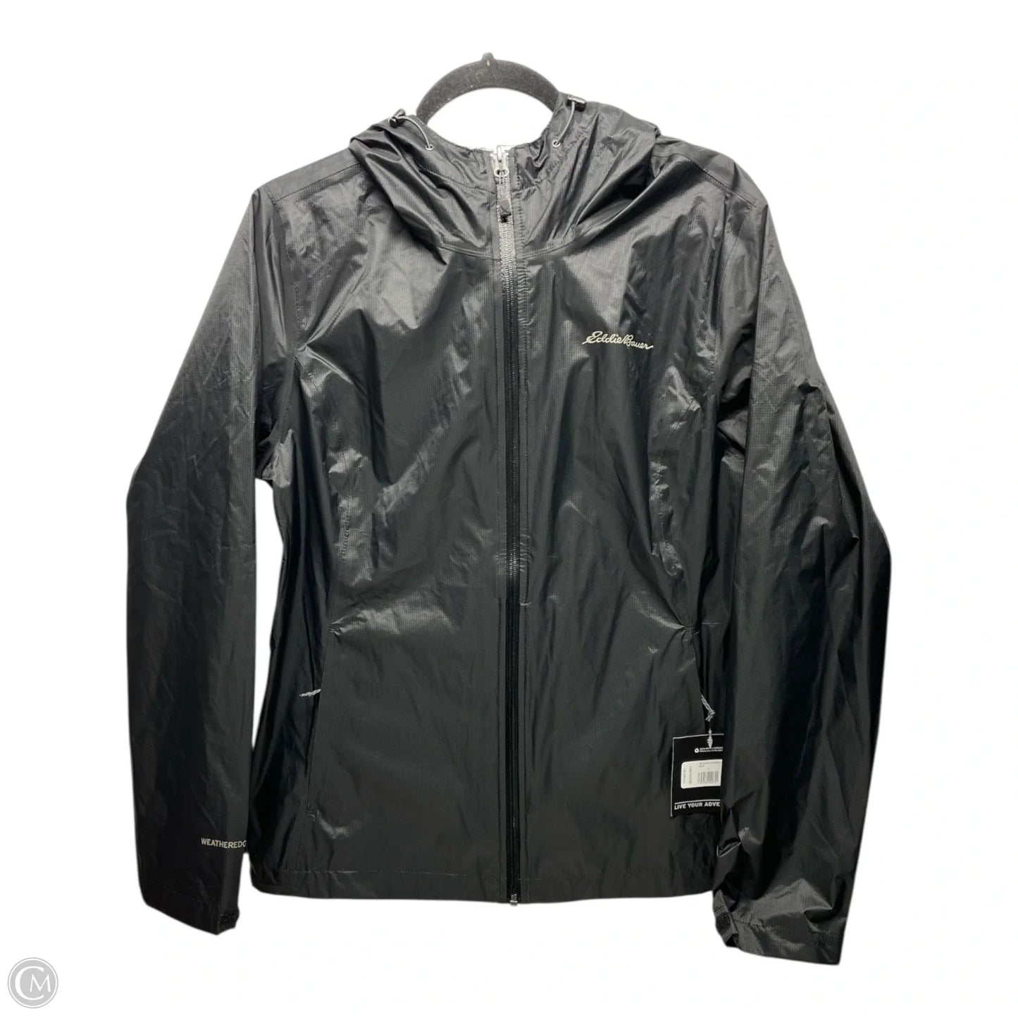 Jacket Other By Eddie Bauer In Black, Size: L