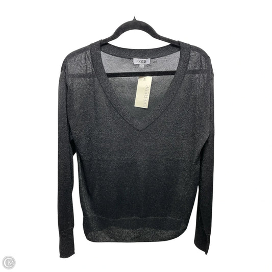 Sweater By 525 In Black, Size: M