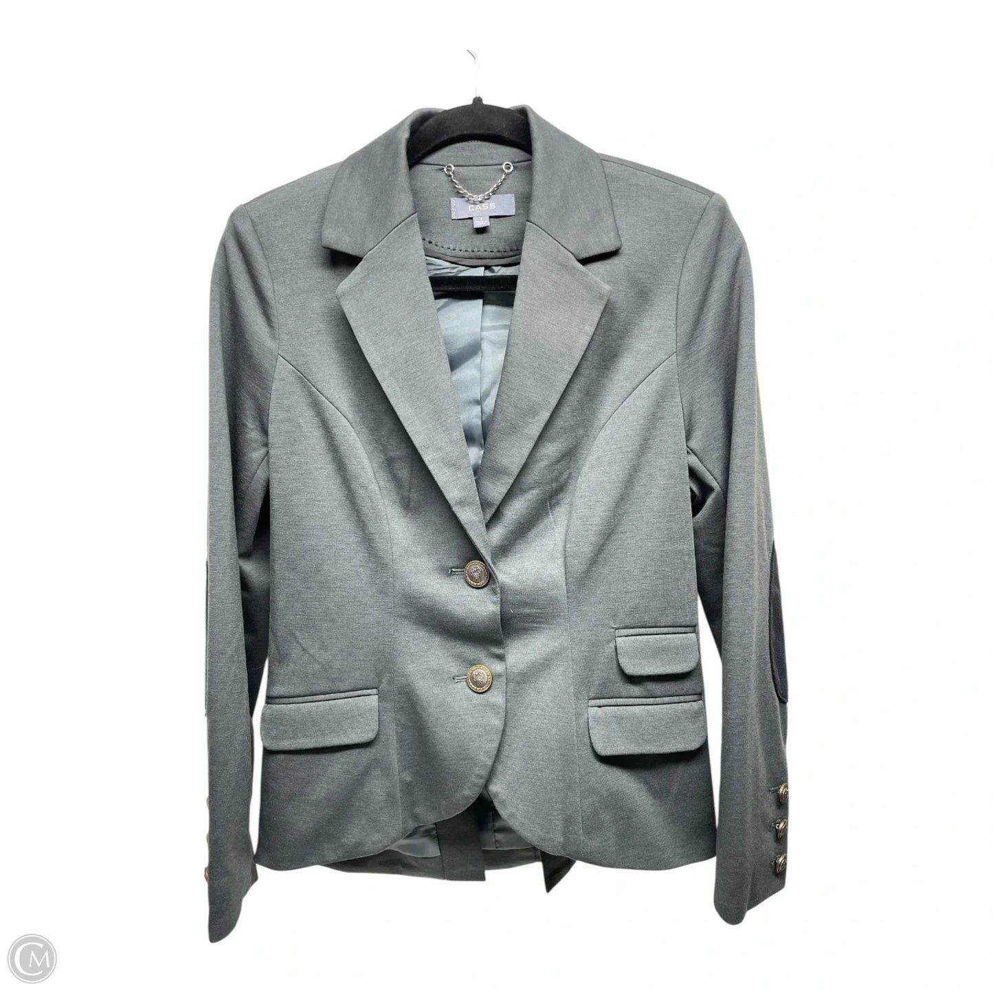 Blazer By CASS In Grey, Size: S