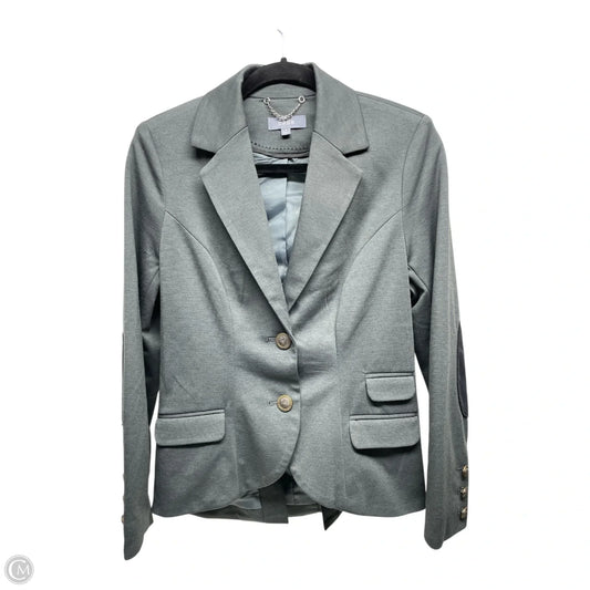 Blazer By CASS In Grey, Size: S