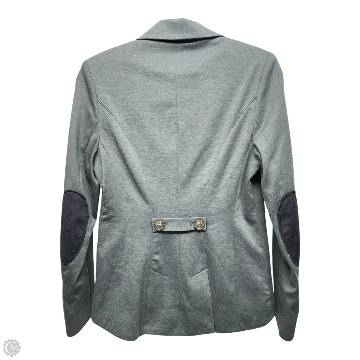 Blazer By CASS In Grey, Size: S