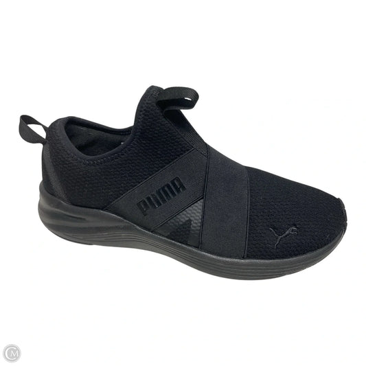 Shoes Athletic By Puma In Black, Size: 8
