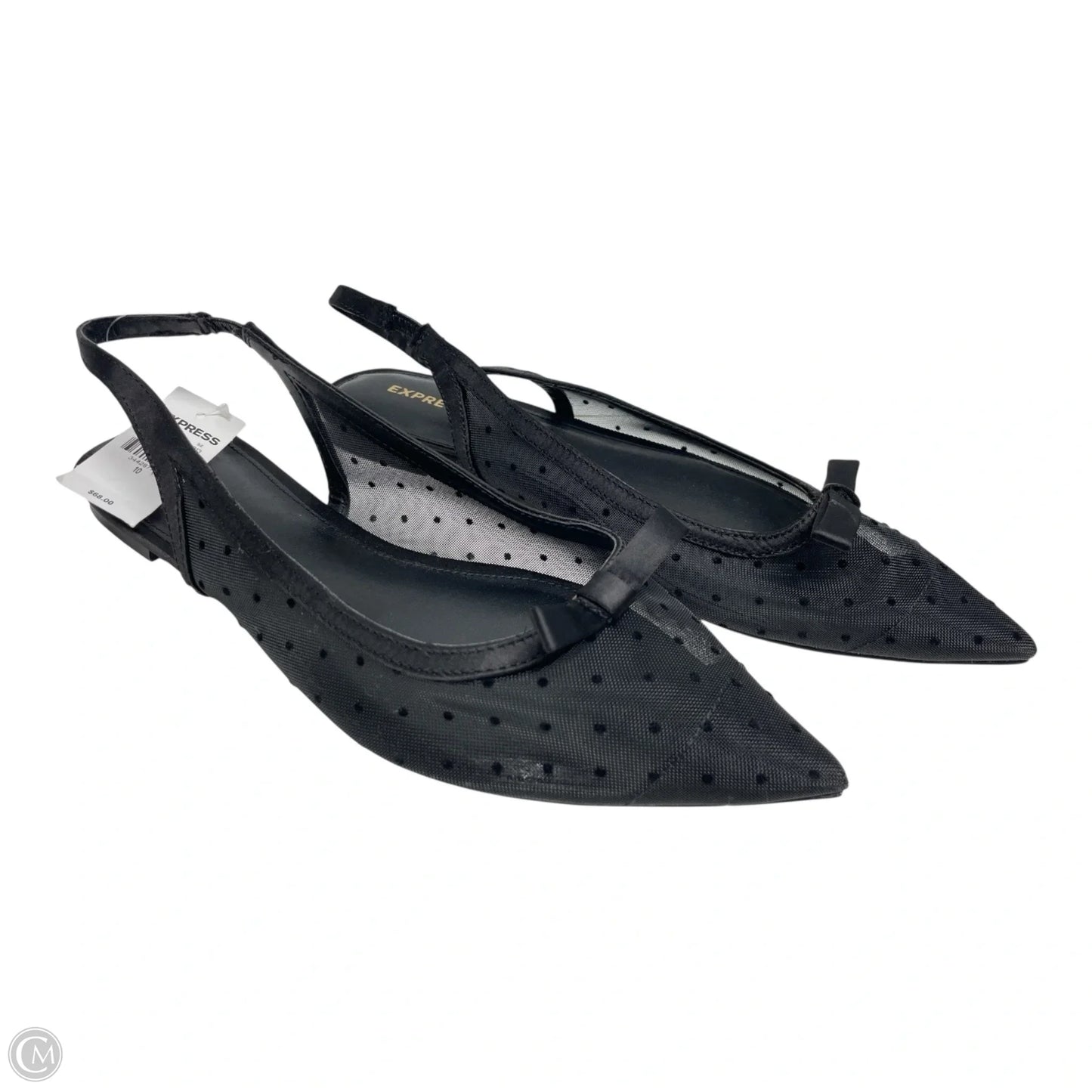 Shoes Flats By Express In Black, Size: 10