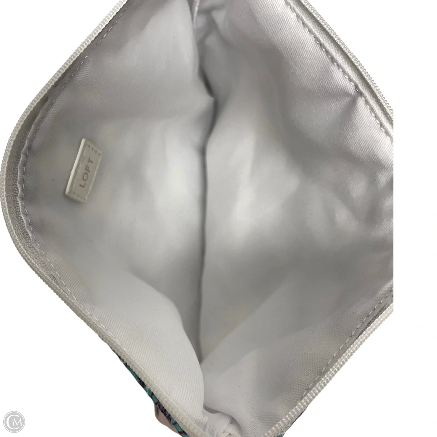 Makeup Bag By Loft, Size: Large