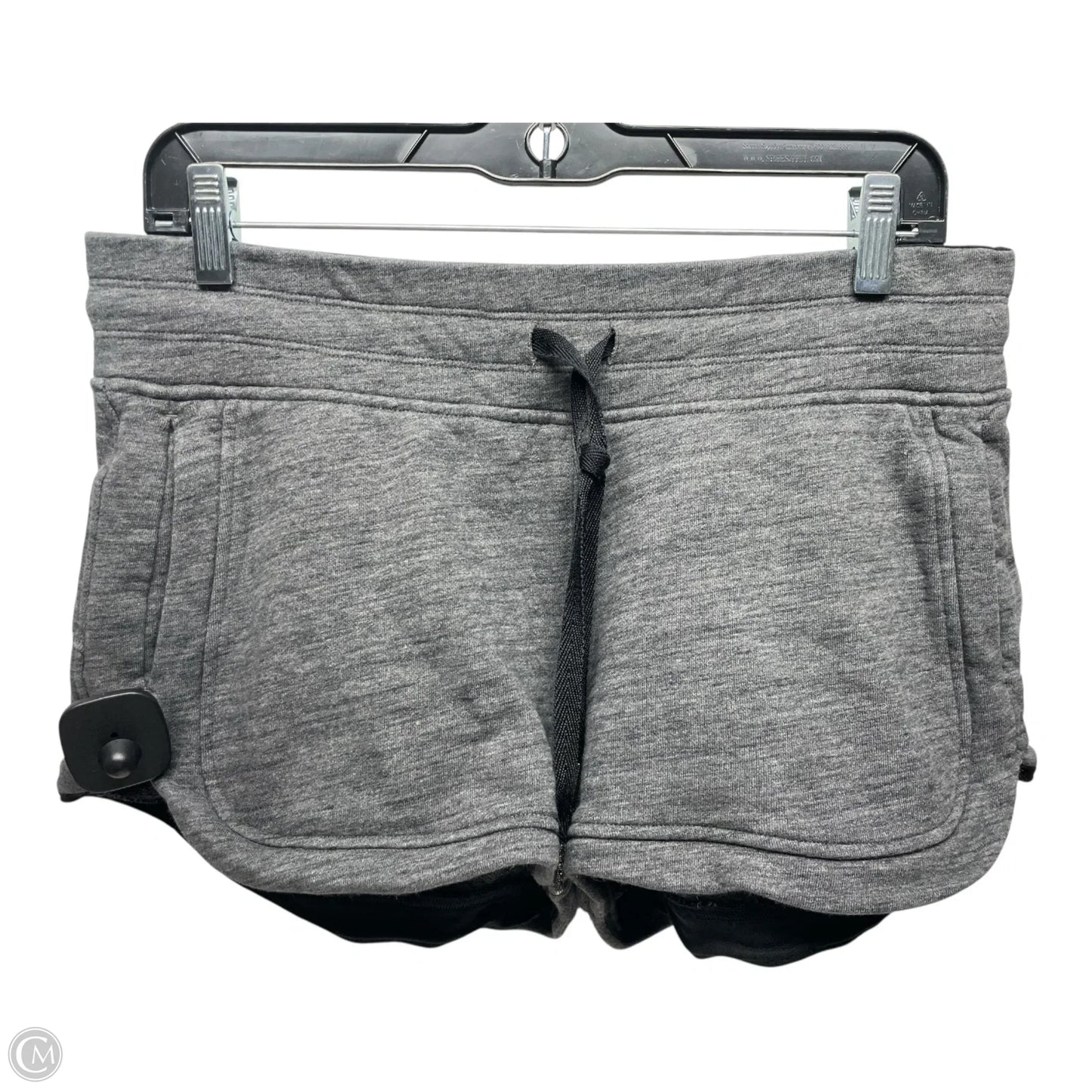 Athletic Shorts By Lululemon In Grey, Size: 10